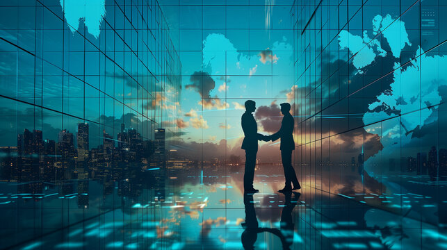 Visualizing the Future of Business Partnerships: Strategic Alliances, Joint Ventures, and Cross-Industry Collaborations Driving Mutual Growth and Innovation