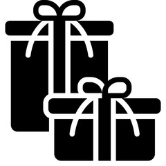 Gift Solid Icon