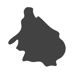 Mokhotlong map illustration