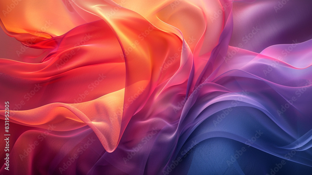 Canvas Prints gradient color abstract background