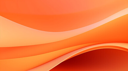 abstract minimal orange background with geom with 4k Quality