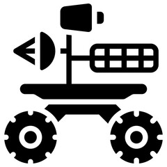 rover solid icon