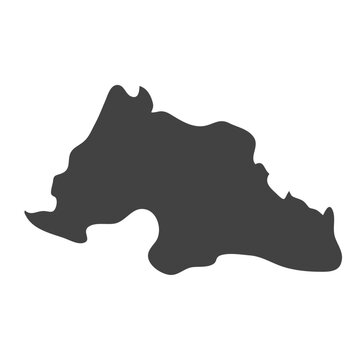 Grand Gedeh map illustration