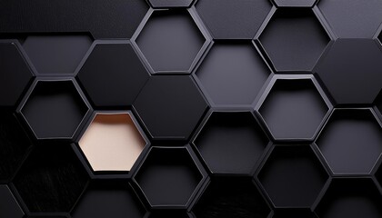 Hexagon images, hexagon background, black hexagon wallpaper, Hexagonal geometry abstract photography polygons backstage honeycomb cube design (decoration) honey photography no one wallpaper