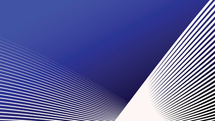 Blue gradient with curve line background for backdrop or presentation