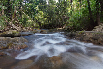 Babinda boulders in Queensland - Australien