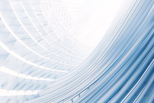 A sleek white background with subtle blue geometric lines forming a modern grid pattern, ideal for business presentations and corporate branding