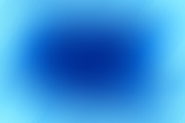 Cool Blue Gradient Abstract Background