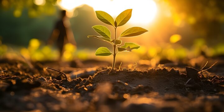 Discovering oneself leads to personal growth inner belief and a brighter future. Concept Self-discovery, Personal Growth, Inner Belief, Bright Future,