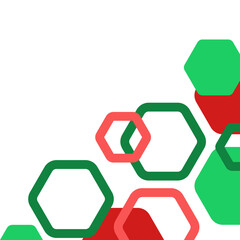 Business Hexagon Corner
