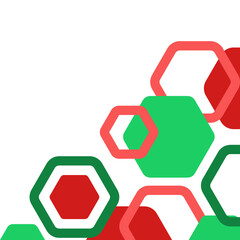 Business Hexagon Corner