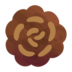 Overlook of pine cone