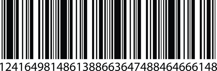Realistic barcode. Barcode icon. Vector illustration.eps10