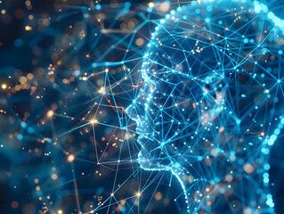 Digital of interconnected minds spanning the globe, where diverse people connect to innovate and collaborate in a network of shared ideas and knowledge. Envision a global web of interconnected minds, 