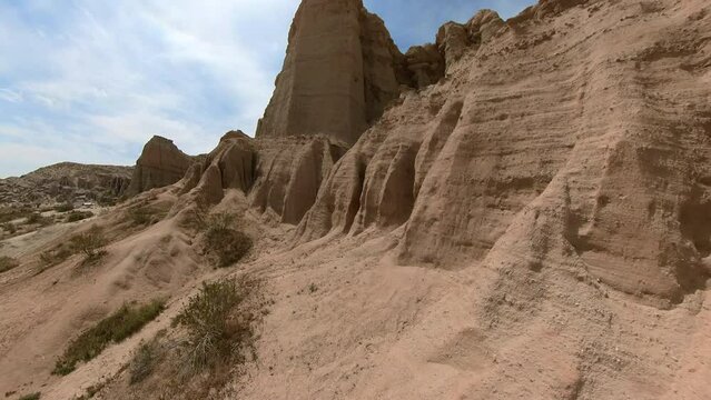 Red Rock Canyon Hking in Mojave Desert 03 California USA