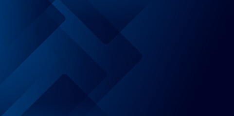 Modern Abstract dark blue transparent background with triangle shapes. Space futuristic design concept. Decorative web layout or poster, banner, wallpaper paper texture gradient background vector..