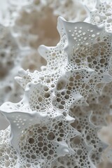 Naklejka premium Nanosculpture graphic background