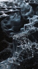 Obraz premium Nanosculpture graphic background