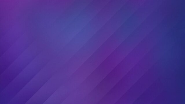 Soft blue purple abstract background with glowing diagonal stripes - slow motion colorful backdrop - presentation wallpaper