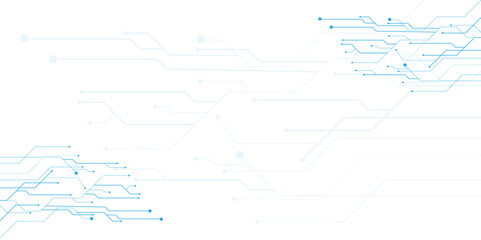 High-tech technology texture circuit board texture. Colorful abstract cyber future technology concept circuit board illustration background. Technology circuit board texture
