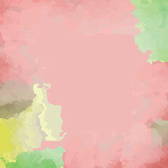 Colorful watercolor background. Gradient background.