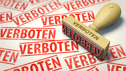 Verboten, verboten, verboten - Verbotshysterie