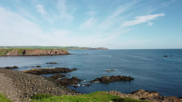 Eyemouth Bay, Scotland