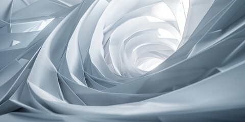 Fototapeta premium abstract architectural tunnel