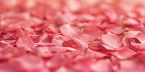 soft pink peony petals background