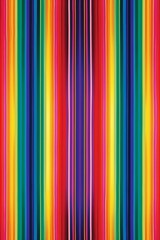 Rainbow Stripe Soccer Jersey Sublimation Design - Celebrating Diversity and Inclusivity