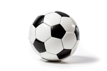 soccer ball isolated on a white background