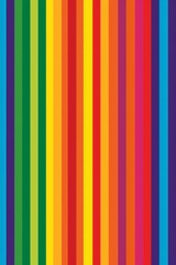 Obraz premium Vibrant Rainbow Striped Soccer Jersey Design for Sublimation Printing Representing Diversity and Inclusivity