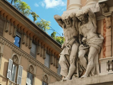 Palazzo dei giganti, Genova