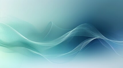 Fototapeta premium Innovative Momentum: Gradient Business Background with Connectivity