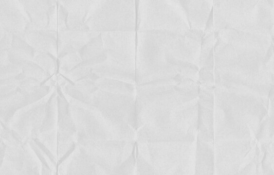 plastic texture overlay,white crumpled and creased plastic poster texture background.