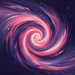 spiral galaxy background, generative AI