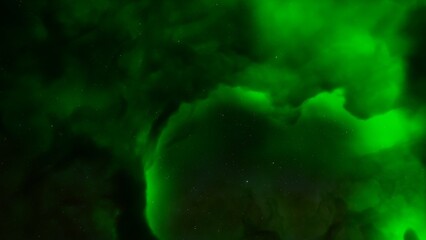 Space background with realistic nebula and shining stars. Colorful cosmos with stardust and milky way. Magic color galaxy. Infinite universe and starry night. 3d render
