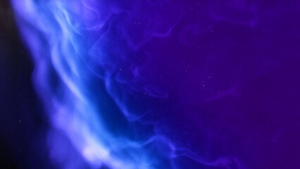 Space background with realistic nebula and shining stars. Colorful cosmos with stardust and milky way. Magic color galaxy. Infinite universe and starry night. 3d render
