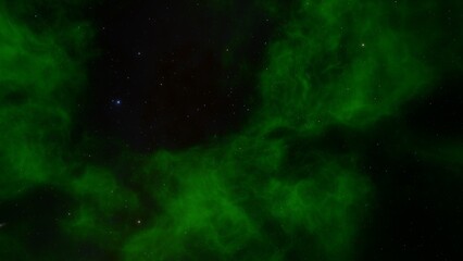 Fototapeta premium Space background with realistic nebula and shining stars. Colorful cosmos with stardust and milky way. Magic color galaxy. Infinite universe and starry night. 3d render 