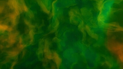 Space background with realistic nebula and shining stars. Colorful cosmos with stardust and milky way. Magic color galaxy. Infinite universe and starry night. 3d render
