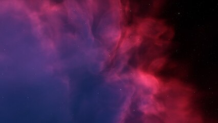 Fototapeta premium vibrant colorful space galaxy nebula in a starry night cosmos - universe science and astronomy supernova background wallpaper