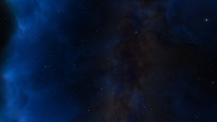 vibrant colorful space galaxy nebula in a starry night cosmos - universe science and astronomy supernova background wallpaper