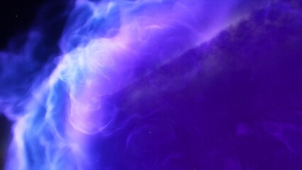 vibrant colorful space galaxy nebula in a starry night cosmos - universe science and astronomy supernova background wallpaper