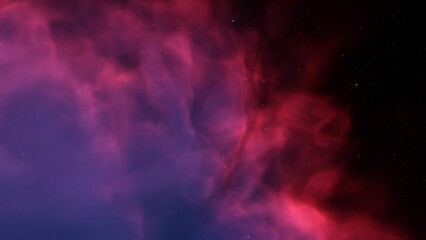 vibrant colorful space galaxy nebula in a starry night cosmos - universe science and astronomy supernova background wallpaper