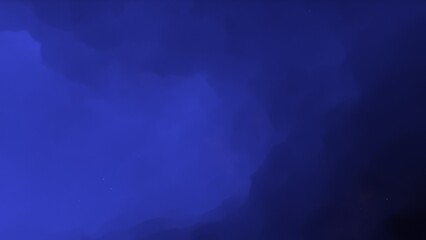 Space background. Nice clean colorful nebula with star field. 3D rendering
