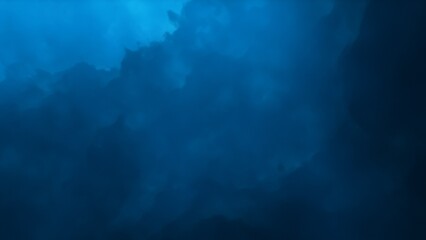 Space background. Nice clean colorful nebula with star field. 3D rendering
