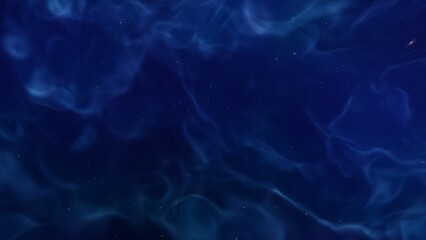 Space background. Nice clean colorful nebula with star field. 3D rendering
