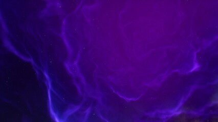 Space background. Nice clean colorful nebula with star field. 3D rendering
