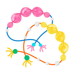 Raksha Bandhan Flat Stickers