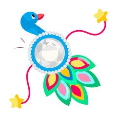 Raksha Bandhan Flat Stickers
